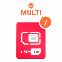 eSIM.me Card for Bubblegum Junior_7  | MULTI 7