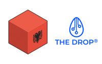 eSIM Albania | 100MB @ 128kbit/s | 30 Días | THE DROP®