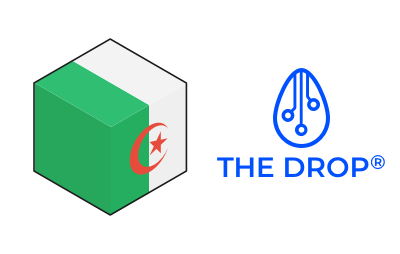 eSIM Algeria | 100MB @ 128kbit/s | 30 Days  | THE DROP®