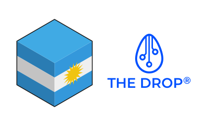 eSIM Argentina | 100MB @ 128kbit/s | 30 Days  | THE DROP®