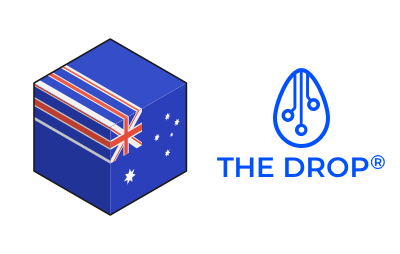 eSIM Australia | 100MB @ 128kbit/s | 30 Days  | THE DROP®