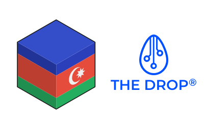 eSIM Azerbaijan | 100MB @ 128kbit/s | 30 Days  | THE DROP®