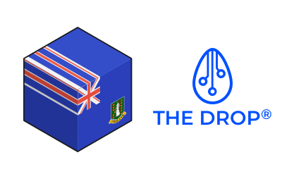 eSIM British Virgin Islands | 100MB @ 128kbit/s | 30 Days  | THE DROP®