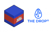 eSIM Camboja | 100MB @ 128kbit/s |  30 Dias | THE DROP®