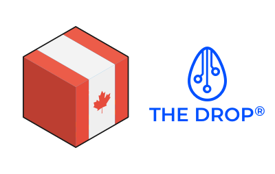 eSIM Canada | 100MB @ 128kbit/s | 30 Days  | THE DROP®