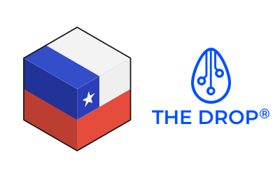 eSIM Chile | 100MB @ 128kbit/s | 30 Days  | THE DROP®