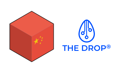 eSIM China | 100MB @ 128kbit/s | 30 Days  | THE DROP®