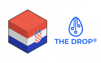 eSIM Kroatien | 100MB @ 128kbit/s | 30 Tage  | THE DROP®