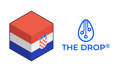 eSIM Croatia | 100MB @ 128kbit/s | 30 Days  | THE DROP®