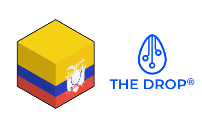 eSIM Ecuador | 100MB @ 128kbit/s | 30 Tage  | THE DROP®