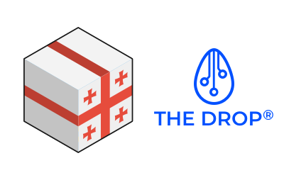 eSIM Georgia | 100MB @ 128kbit/s | 30 Giorni | THE DROP®
