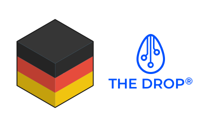 eSIM Germany | 100MB @ 128kbit/s | 30 Days  | THE DROP®