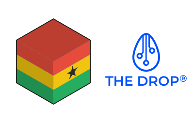 eSIM Ghana | 100MB @ 128kbit/s | 30 Days  | THE DROP®