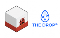 eSIM Gibraltar | 100MB @ 128kbit/s |  30 Dias | THE DROP®
