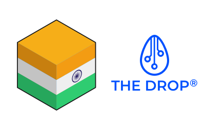 eSIM India | 100MB @ 128kbit/s | 30 Days  | THE DROP®