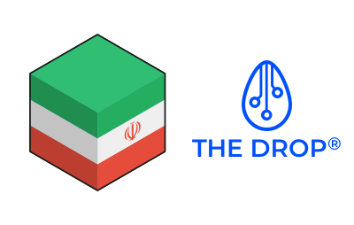 eSIM Iran | 100MB @ 128kbit/s | 30 Days  | THE DROP®