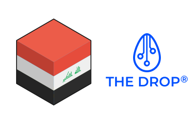 eSIM Iraq | 100MB @ 128kbit/s | 30 Days  | THE DROP®