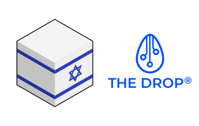 eSIM Israel | 100MB @ 128kbit/s | 30 Days  | THE DROP®