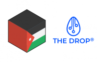 eSIM Jordanie | 100MB @ 128kbit/s | 30 Jours | THE DROP®