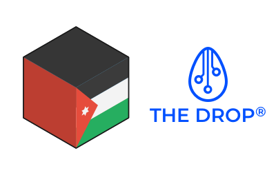 eSIM Jordan | 100MB @ 128kbit/s | 30 Days  | THE DROP®