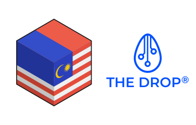 eSIM Malaysia | 100MB @ 128kbit/s | 30 Days  | THE DROP®