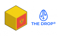 eSIM Montenegro | 100MB @ 128kbit/s | 30 Giorni | THE DROP®