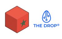 eSIM Maroc | 100MB @ 128kbit/s | 30 Jours | THE DROP®
