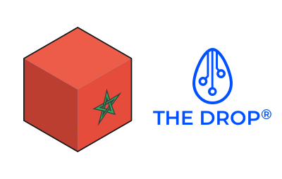 eSIM Morocco | 100MB @ 128kbit/s | 30 Days  | THE DROP®