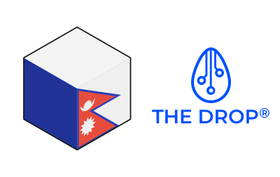 eSIM Nepal | 100MB @ 128kbit/s | 30 Days  | THE DROP®