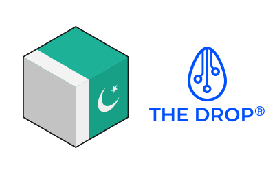 eSIM Pakistan | 100MB @ 128kbit/s | 30 Days  | THE DROP®