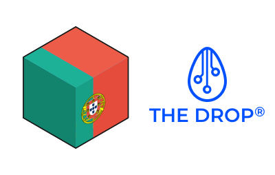 eSIM Portugal | 100MB @ 128kbit/s | 30 Days  | THE DROP®