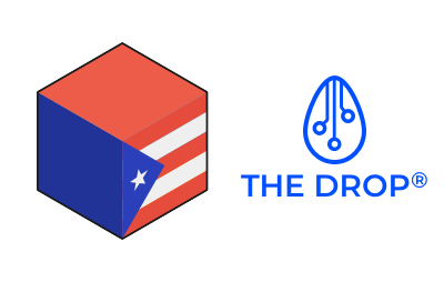 eSIM Puerto Rico | 100MB @ 128kbit/s | 30 Days  | THE DROP®