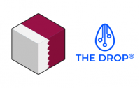 eSIM Qatar | 100MB @ 128kbit/s | 30 Días | THE DROP®