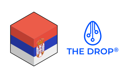 eSIM Serbia | 100MB @ 128kbit/s | 30 Days  | THE DROP®