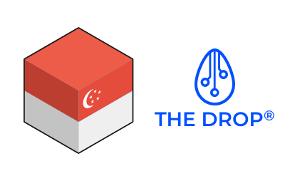 eSIM Singapore | 100MB @ 128kbit/s | 30 Days  | THE DROP®