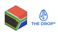 eSIM Südafrika | 100MB @ 128kbit/s | 30 Tage  | THE DROP®