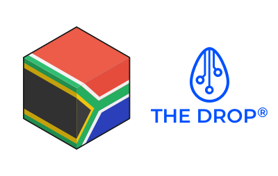 eSIM South Africa | 100MB @ 128kbit/s | 30 Days  | THE DROP®