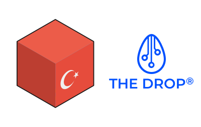 eSIM Turkey | 100MB @ 128kbit/s | 30 Days  | THE DROP®