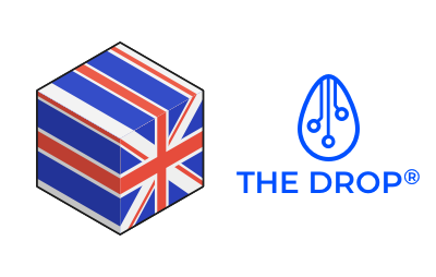 eSIM United Kingdom | 100MB @ 128kbit/s | 30 Days  | THE DROP®