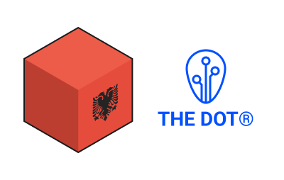 eSIM Albania THE DOT 1 GB 3 giorni, copertura Vodafone Albania e One Albania