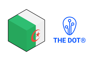 eSIM Algérie THE DOT 1 Go 3 jours, couverture Orascom Algeria et Oreedo Algeria