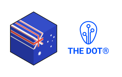 eSIM Australie THE DOT 1 Go 7 jours, couverture Optus Australia et Vodafone Australia