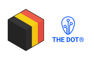 eSIM Belgique THE DOT 1 Go 7 jours, couverture sur 3 réseaux mobiles