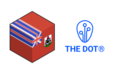 eSIM Bermudes THE DOT 20 Go 30 jours, couverture Bermuda Digital Communication