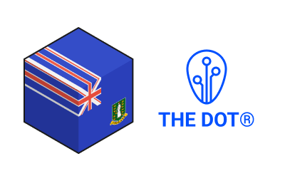 eSIM Îles Vierges britanniques THE DOT 1 Go 7 jours, couverture Cable & Wireless LIME British Virgin Islands