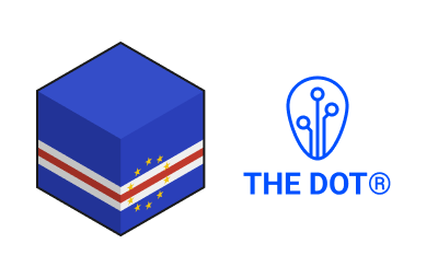 eSIM Cap-Vert THE DOT 10 Go 30 jours, couverture Alou Cape Verde