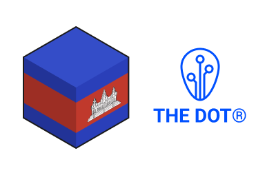 eSIM Cambodge THE DOT 10 Go 30 jours, couverture sur 3 réseaux mobiles