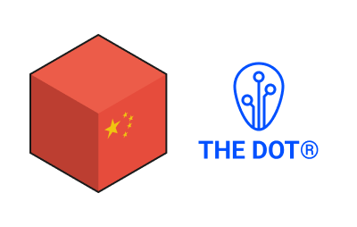 eSIM Chine THE DOT 1 Go 7 jours, couverture sur 3 réseaux mobiles