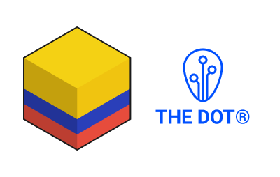 eSIM Colombie THE DOT 1 Go 7 jours, couverture sur 3 réseaux mobiles