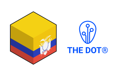 eSIM Équateur THE DOT 20 Go 30 jours, couverture Movistar Ecuador et Claro Ecuador
